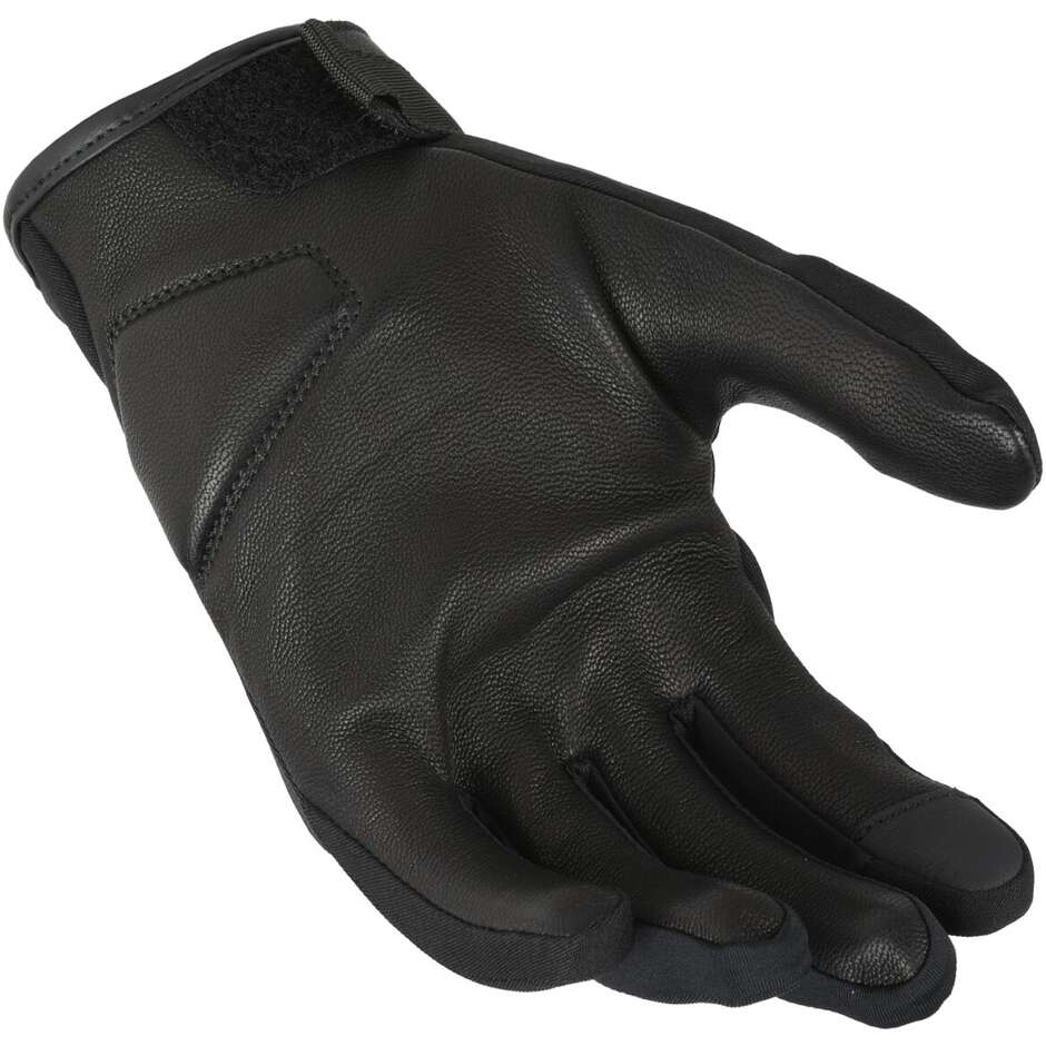 Macna Astrill Schwarze Motorradhandschuhe