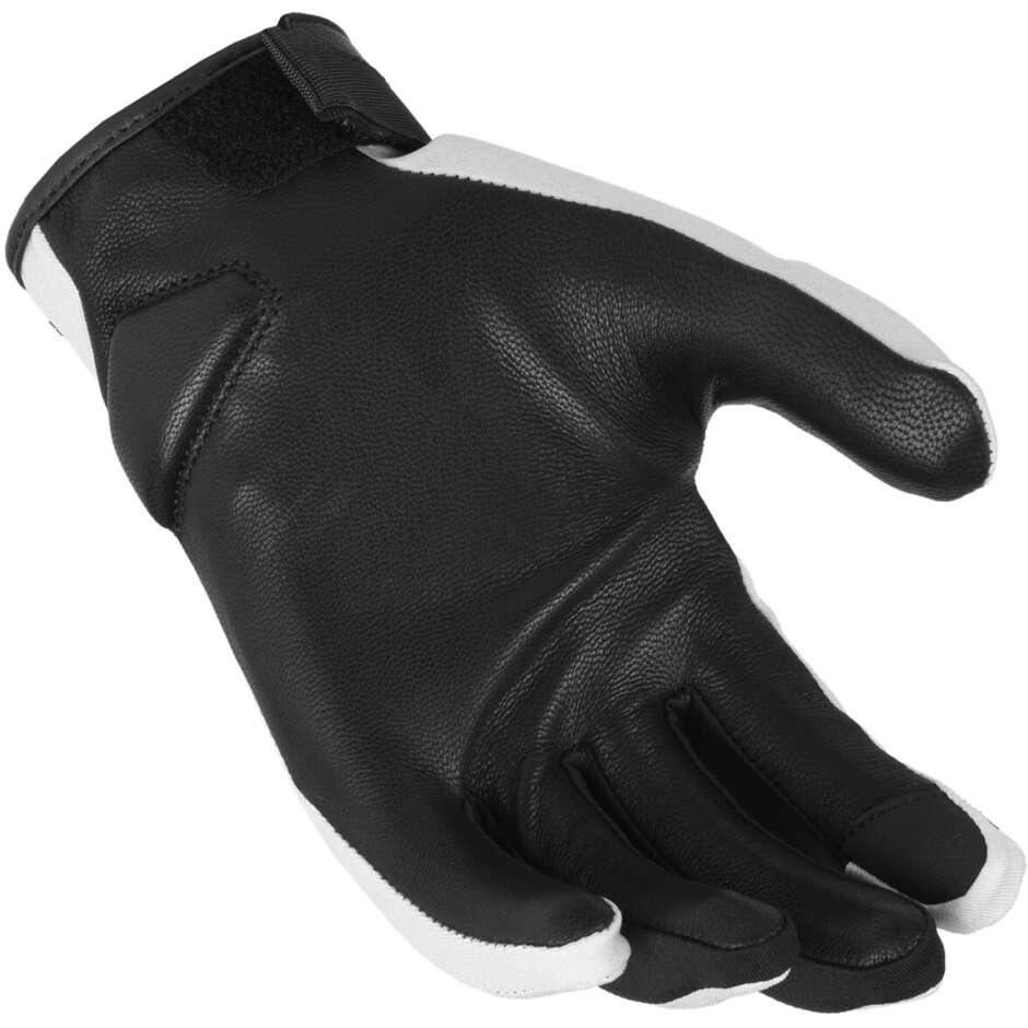 Macna Astrilla Light Women's Motorcycle Gloves Grey Black