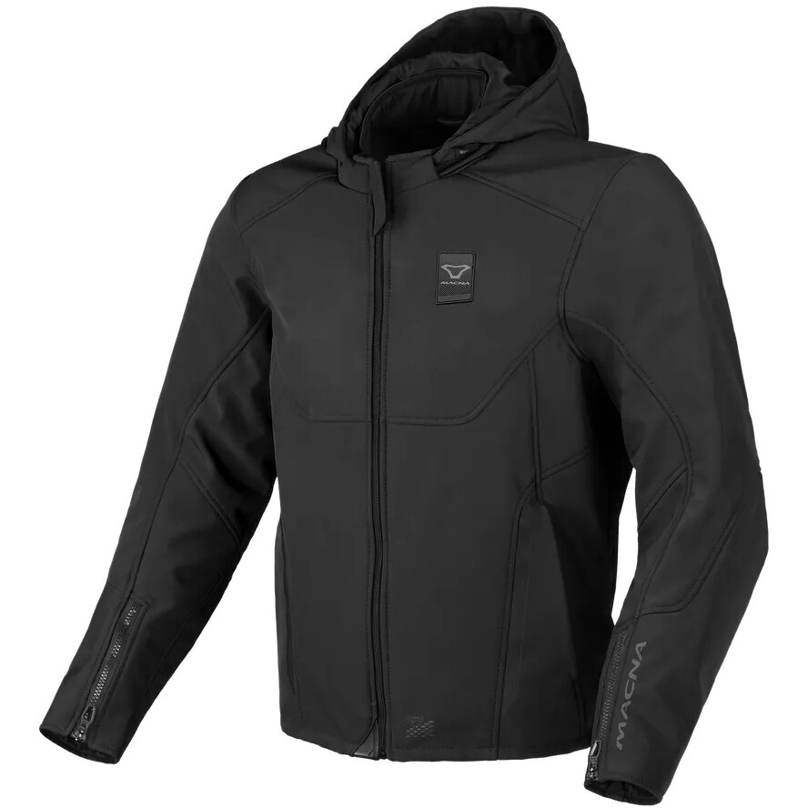 Macna Atracor Motorcycle Jacket Matte Black