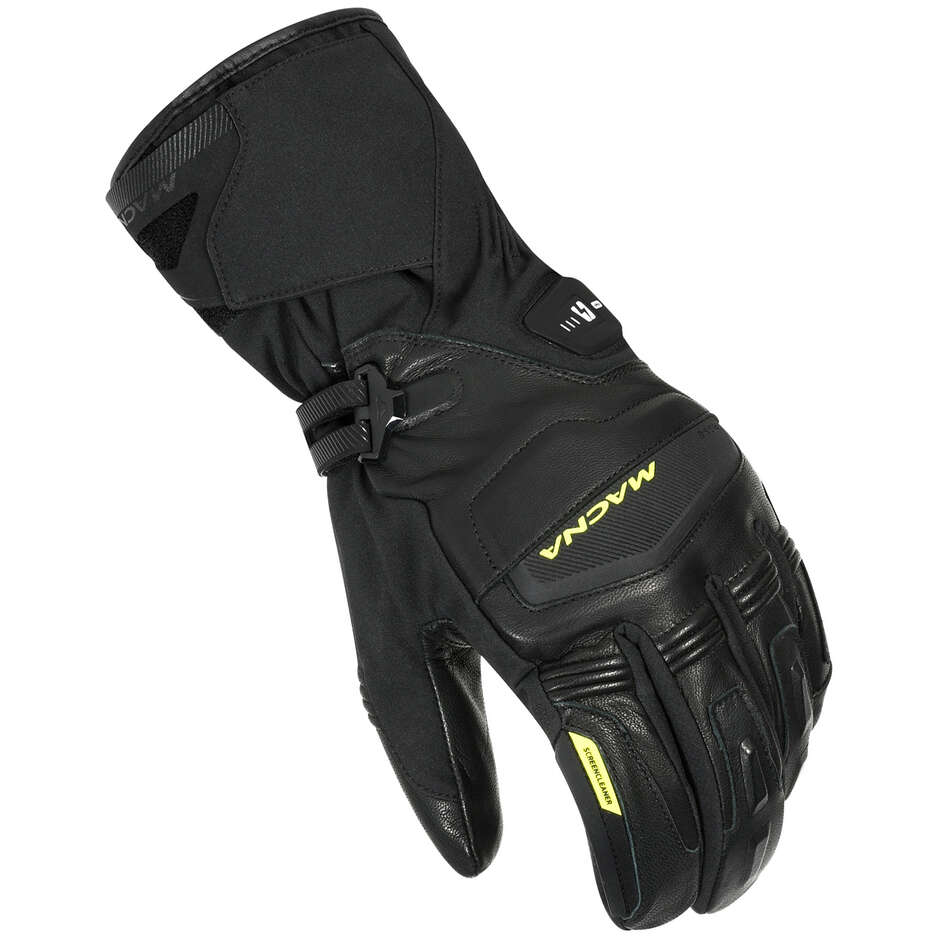 Macna AZRA RTX Heated Motorcycle Gloves Black