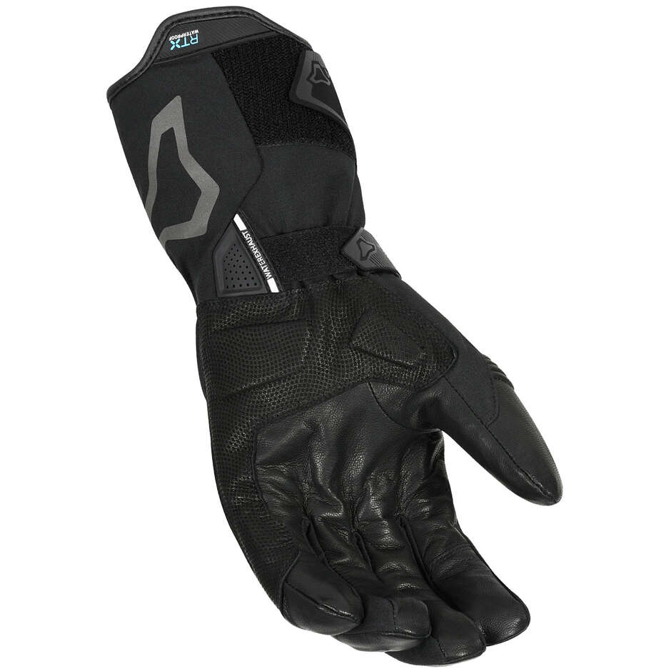 Macna AZRA RTX Heated Motorcycle Gloves Black