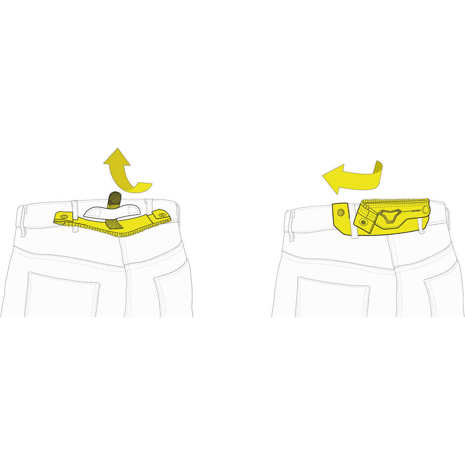 Macna Backonnect Verbindungs-Zip