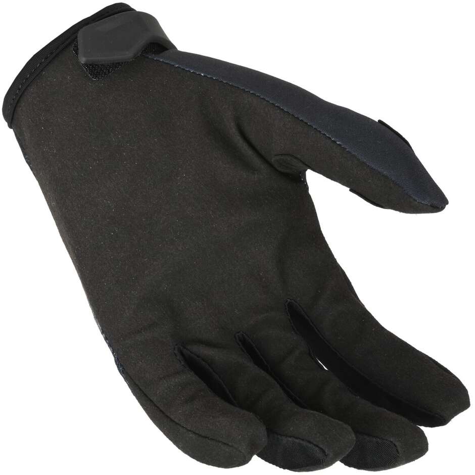 Macna Backyard-1 Motocross-Handschuhe Schwarz