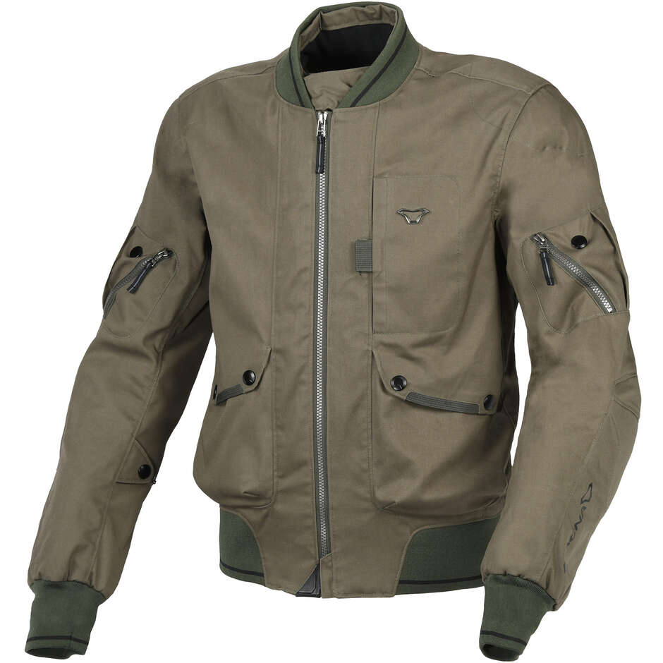 Macna Bastic All Green Motorradjacke