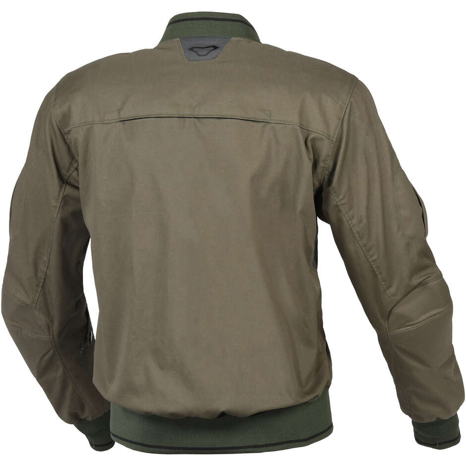 Macna Bastic All Green Motorradjacke