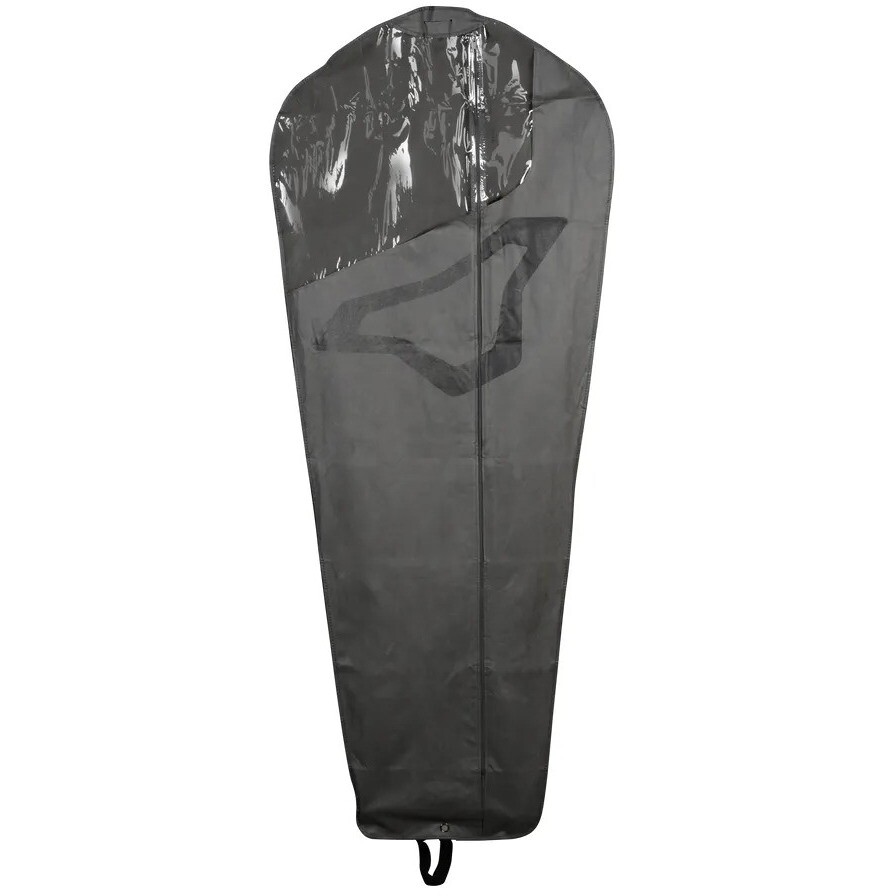 Macna Black Leather Tracksuit Bag