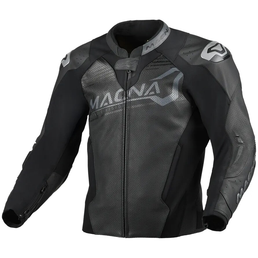 Macna Blitz Black Motorcycle Jacket