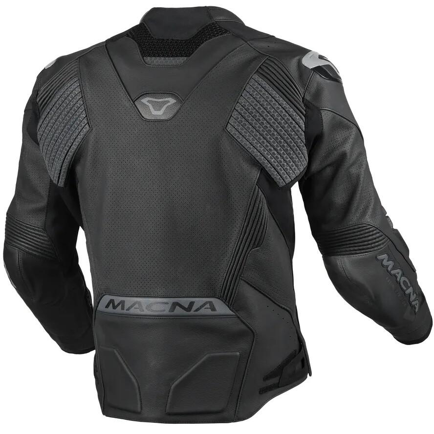 Macna Blitz Black Motorcycle Jacket