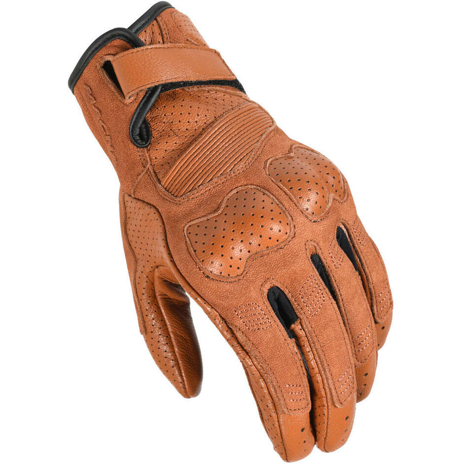 Macna Bold Brown Motorradhandschuhe