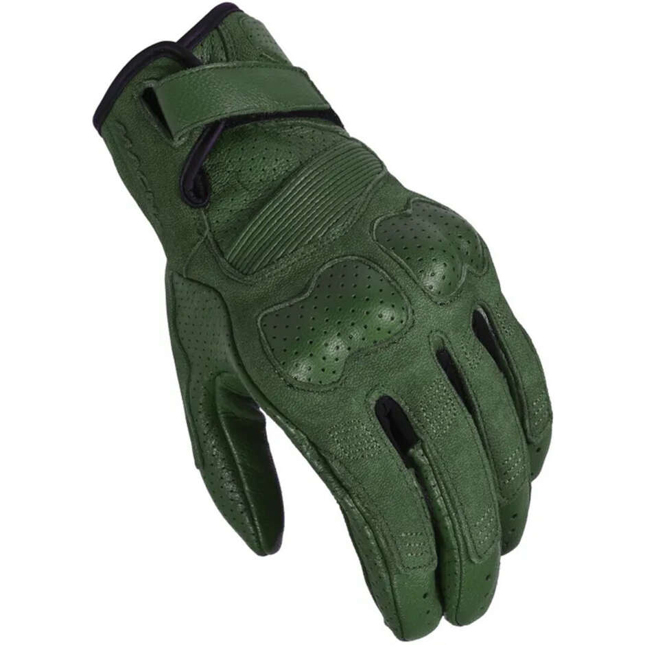 Macna Bold Green Motorradhandschuhe