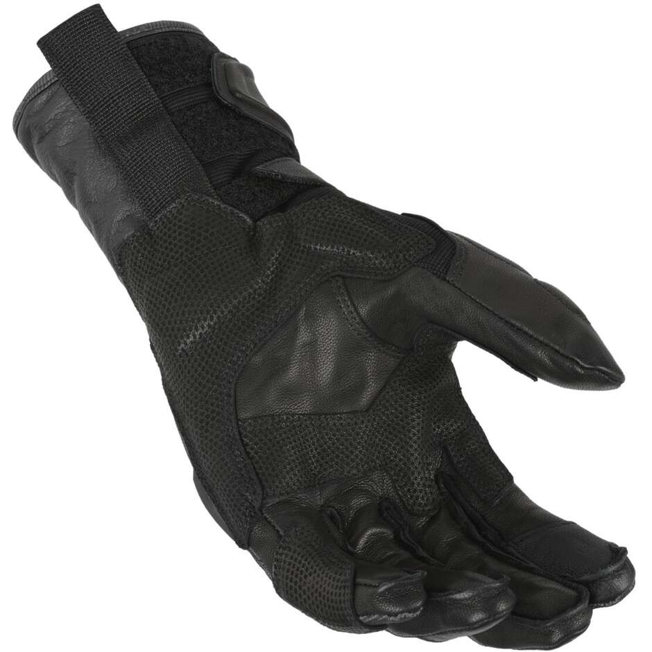 Macna Brawler RTX Motorcycle Gloves Black