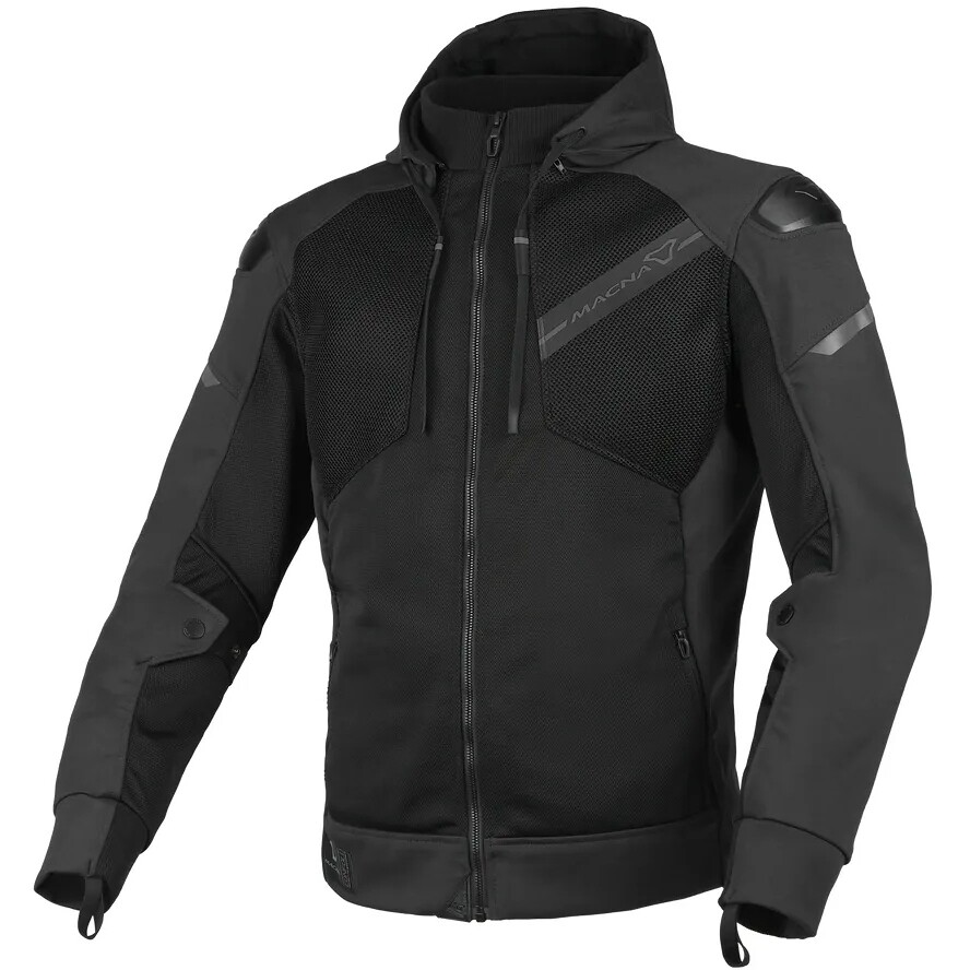Macna Brero Black Motorcycle Jacket
