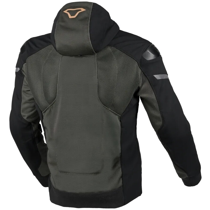 Macna Brero Motorcycle Jacket Green / Black