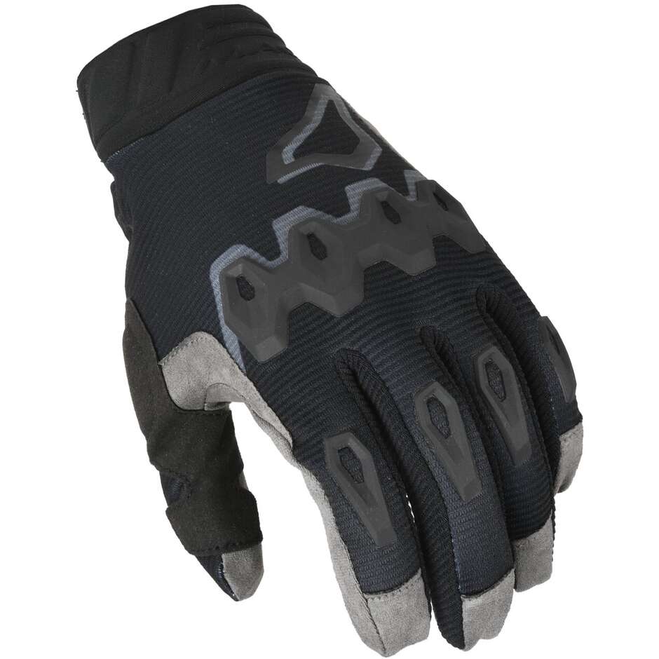 Macna Chameleon-1 Motocross Gloves Black