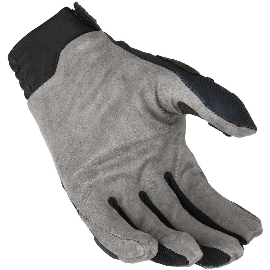 Macna Chameleon-1 Motocross Gloves Black