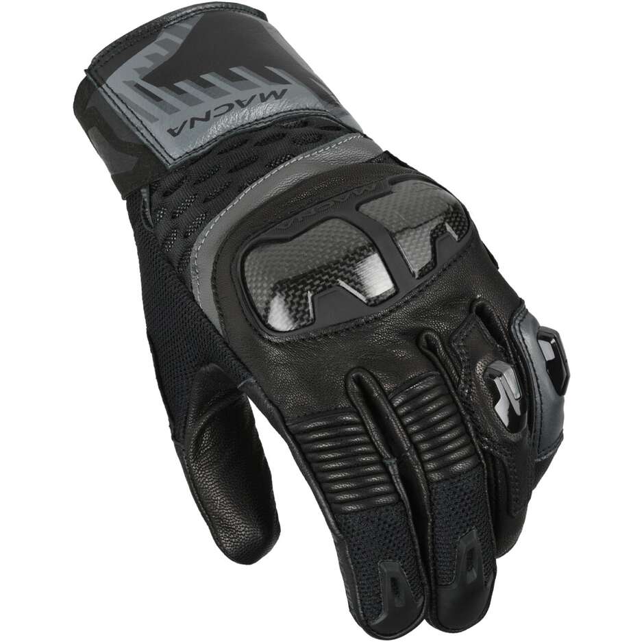 Macna Chiza Women's Motorcycle Gloves Black