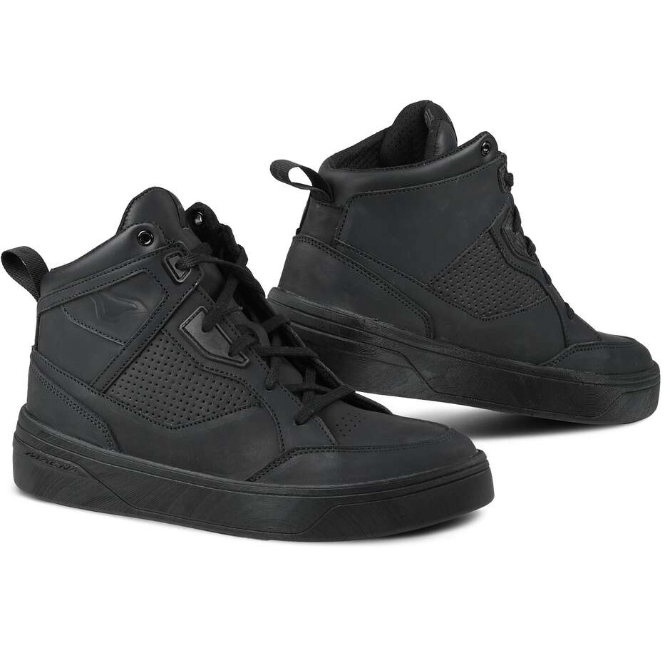 Macna Citeon Schwarze Motorradschuhe