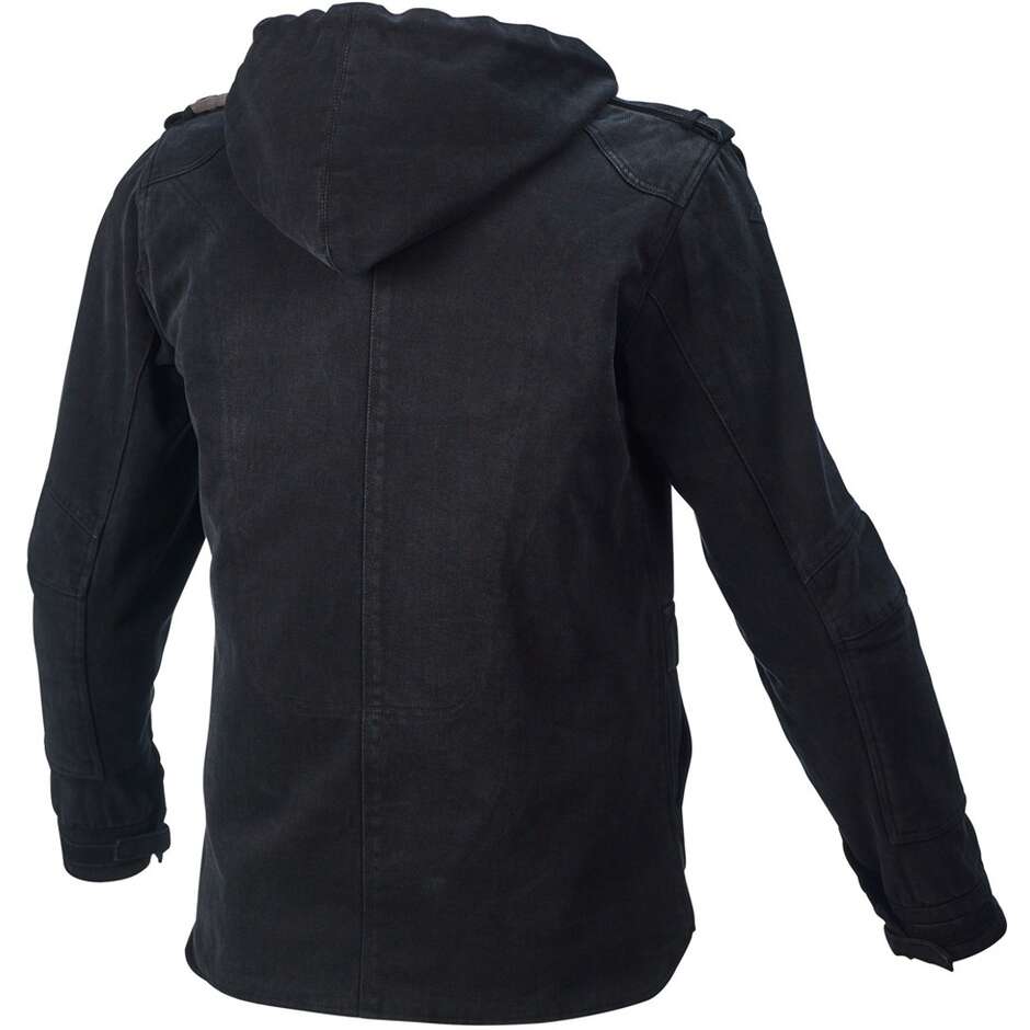 Macna Combat Motorcycle Jacket Black