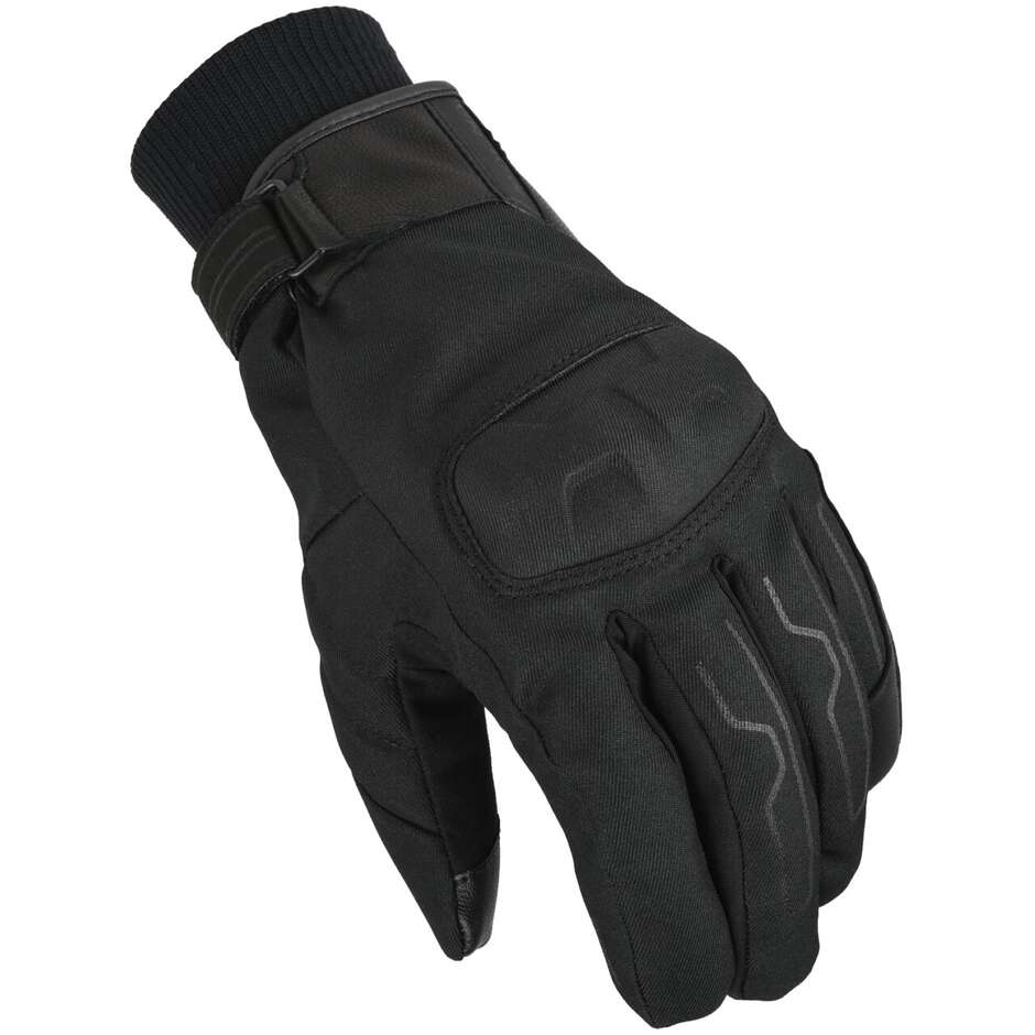 Macna Corridor RTX 2.0 Black Denim Motorcycle Gloves