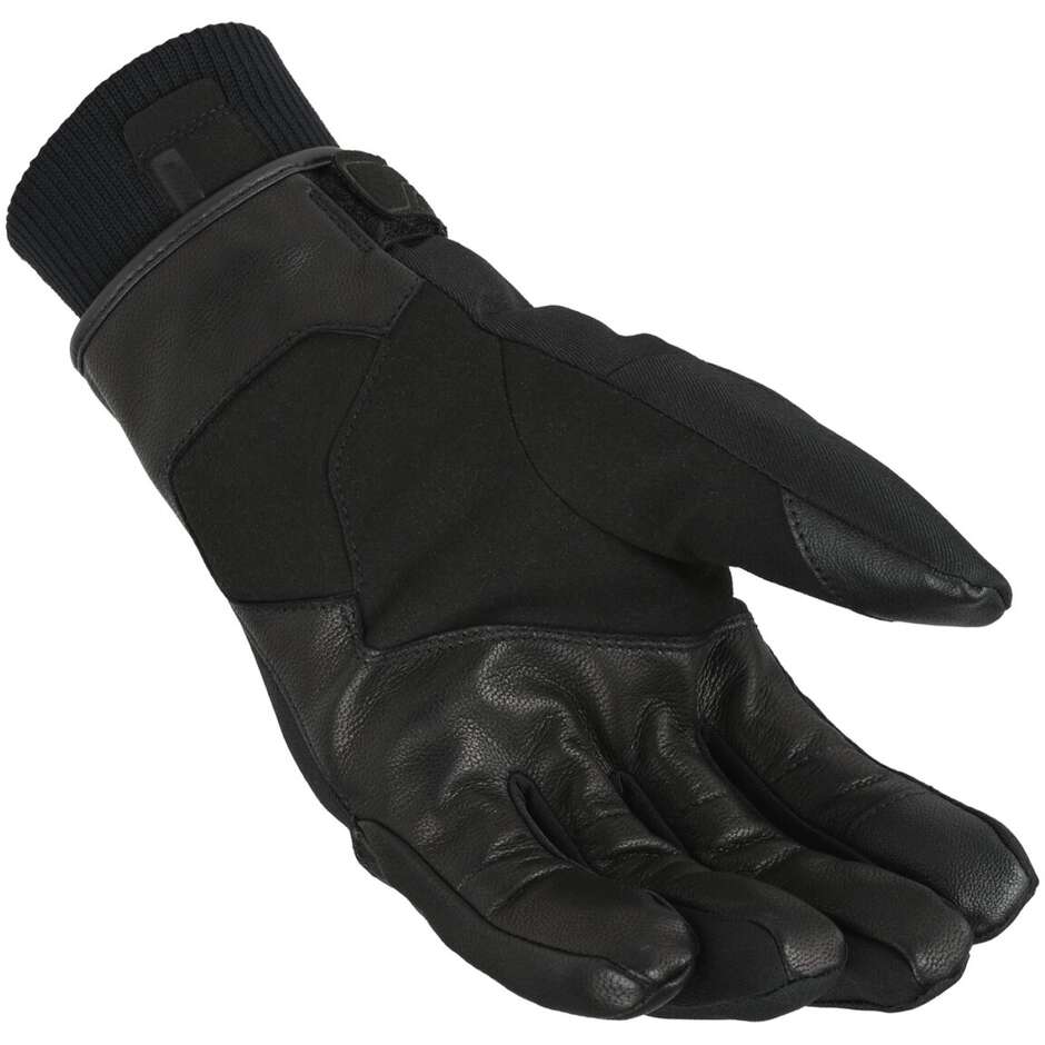 Macna Corridor RTX 2.0 Black Denim Motorcycle Gloves