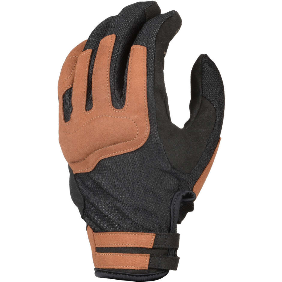 Macna Darko Brown Motorcycle Gloves