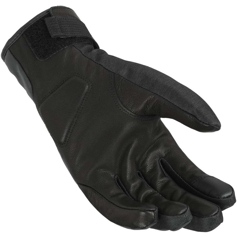 Macna Daunta RTX Women's Motorcycle Gloves Black Denim