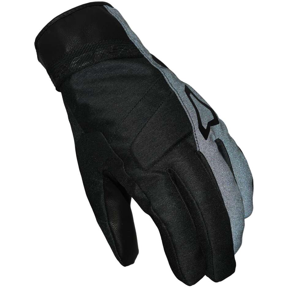 Macna Daunto RTX Motorradhandschuhe Schwarzer Denim