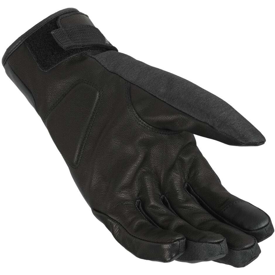 Macna Daunto RTX Motorradhandschuhe Schwarzer Denim