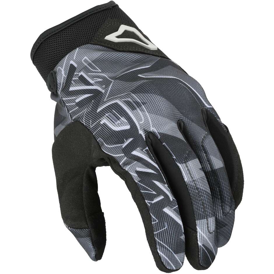 Macna Decode Motorcycle Gloves Black