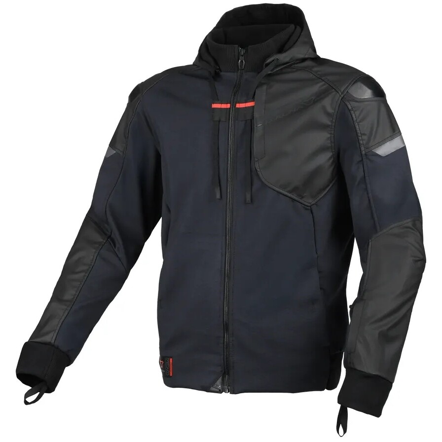 Macna Distec Motorcycle Jacket Anthracite / Black