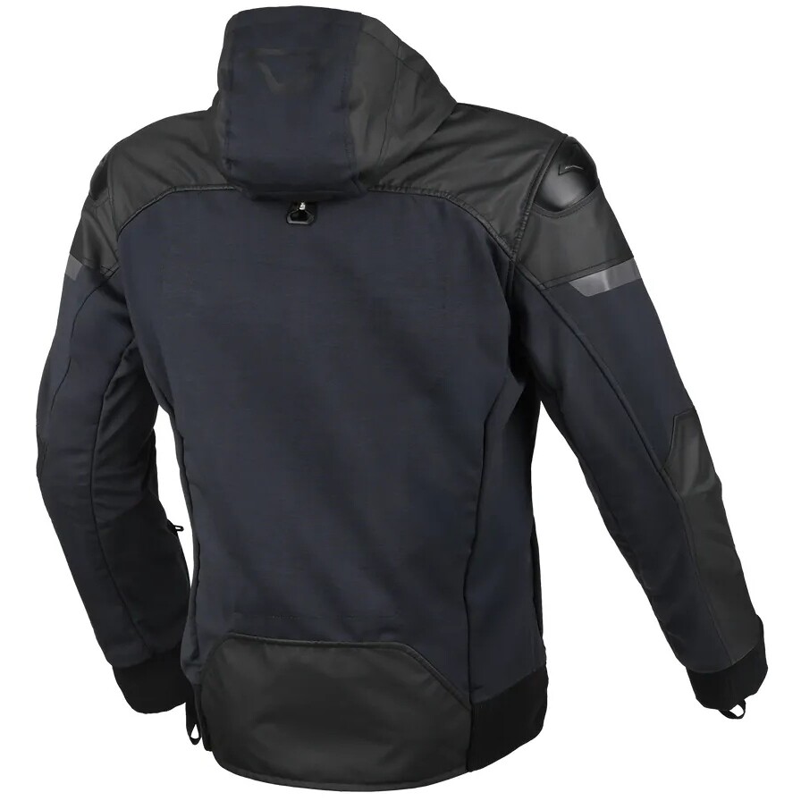 Macna Distec Motorcycle Jacket Anthracite / Black