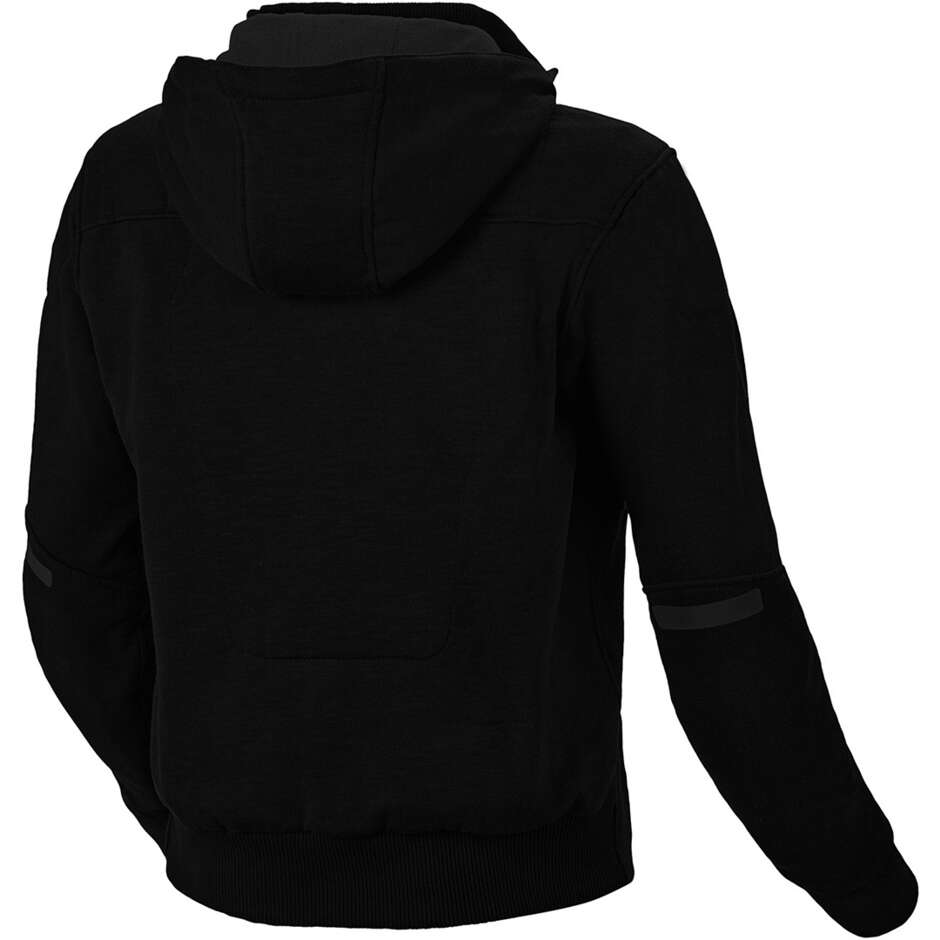 Macna District Women's Motorcycle Hoodie Black