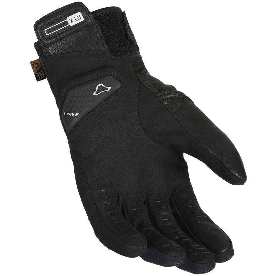 Macna Drizzle RTX Motorcycle Gloves Black
