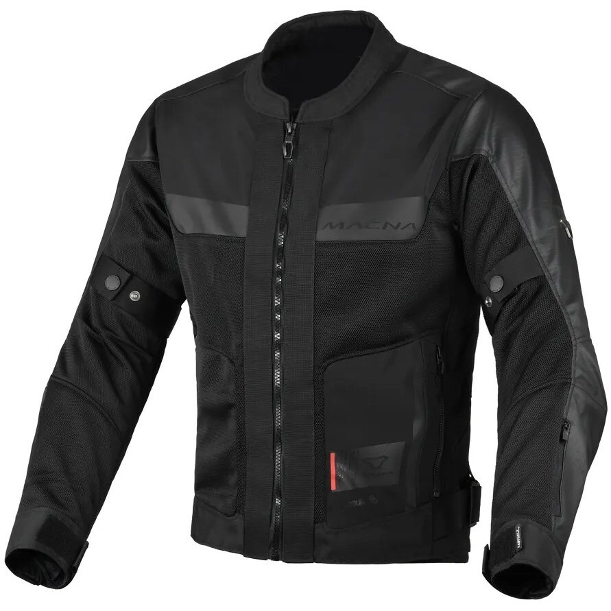 Macna Empire 2.0 Women's Motorcycle Jacket Black