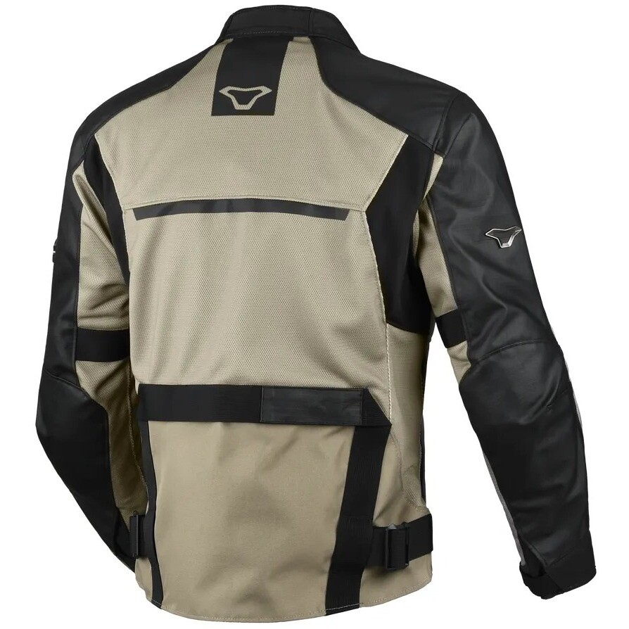 Macna Empire 2.0 Women's Motorcycle Jacket Taupe Black