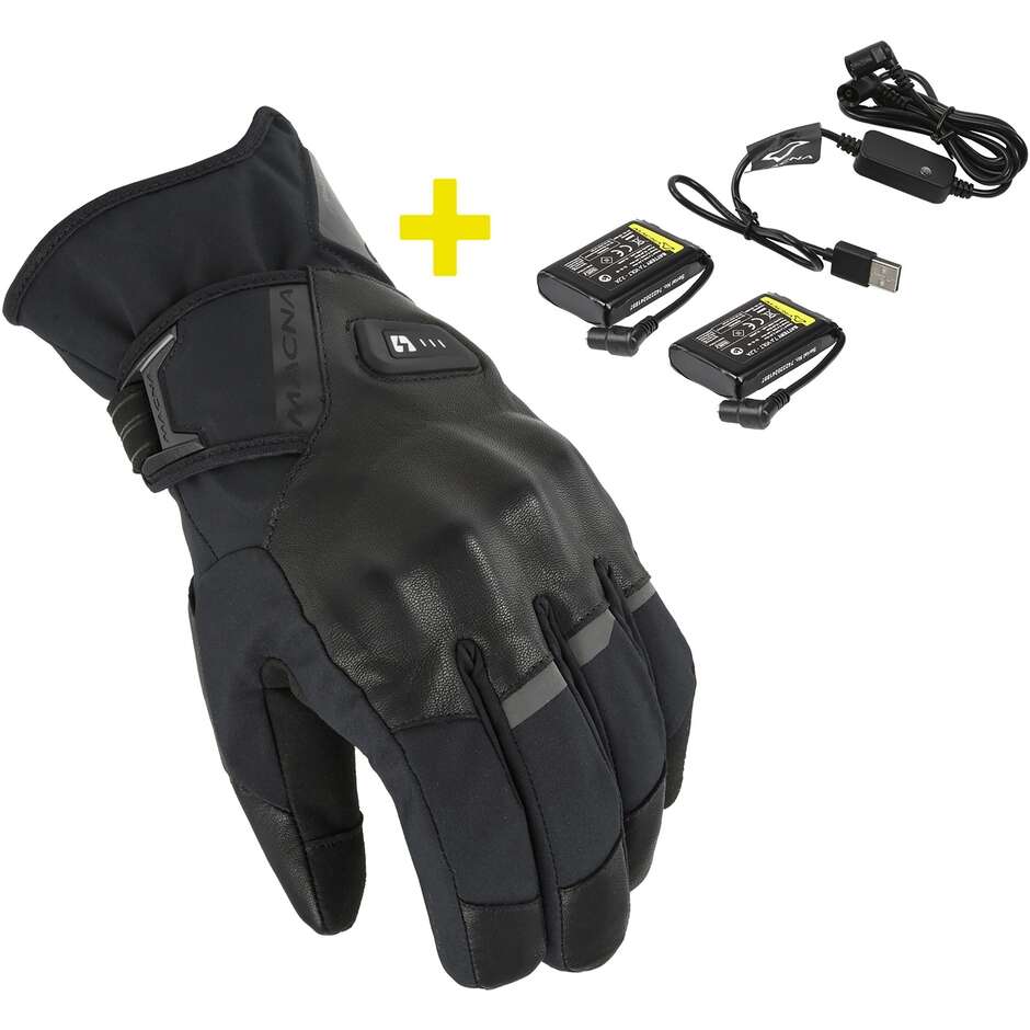 Macna ERA 2.0 RTX KIT Motorcycle Gloves Black
