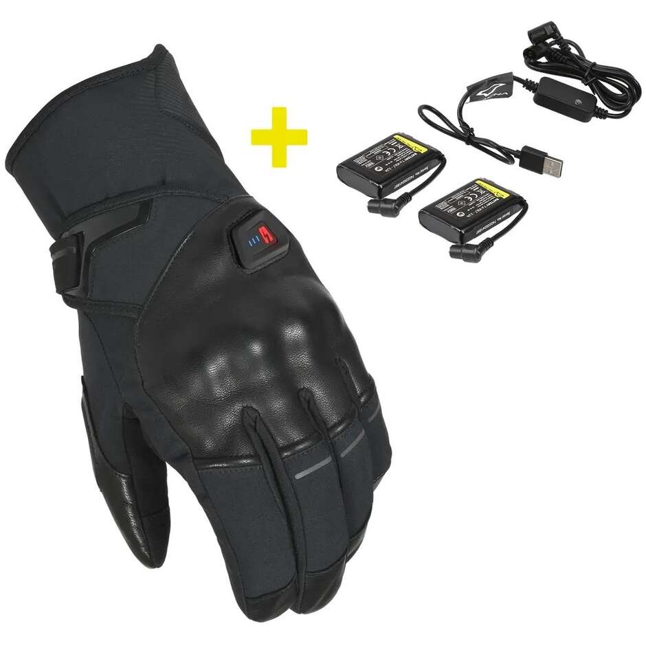 Macna ERA 2.0 RTX Lady KIT Women's Motorcycle Gloves Black