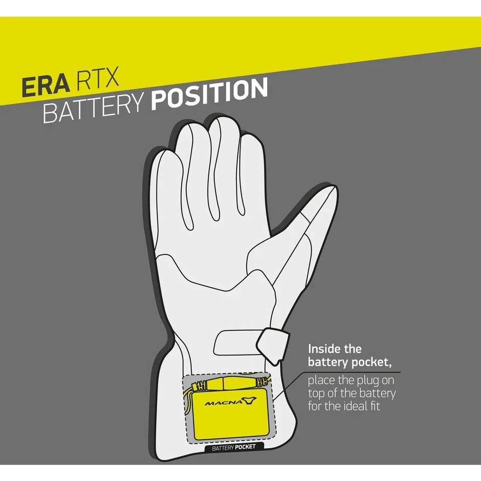 Macna ERA 2.0 RTX Lady KIT Women's Motorcycle Gloves Black