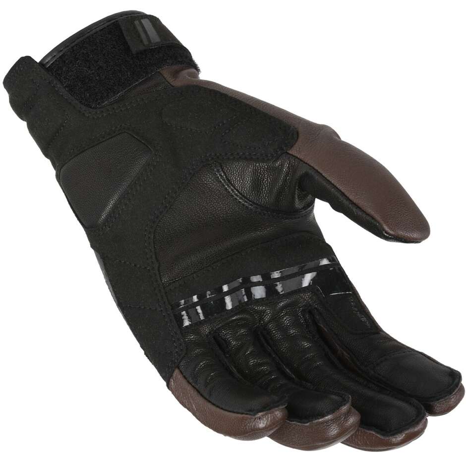Macna Felon Brown Motorcycle Gloves
