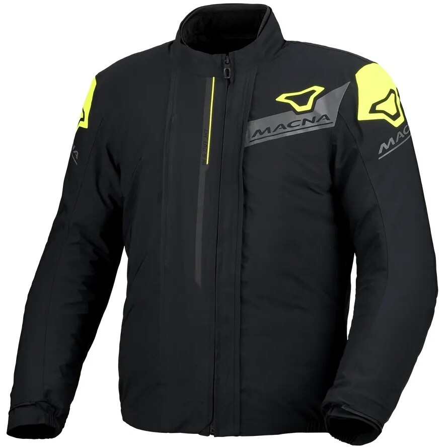 Macna Flexodus Damen-Motorradjacke, Grau/Grün