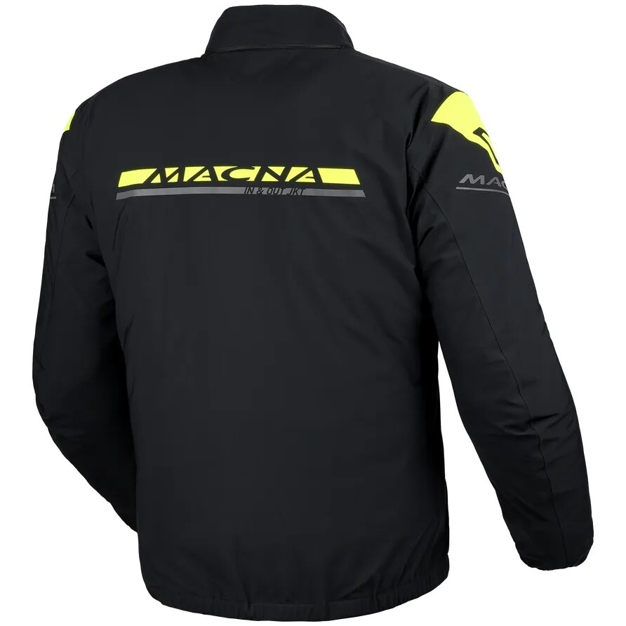 Macna Flexodus Women's Motorcycle Jacket, Grey/Green