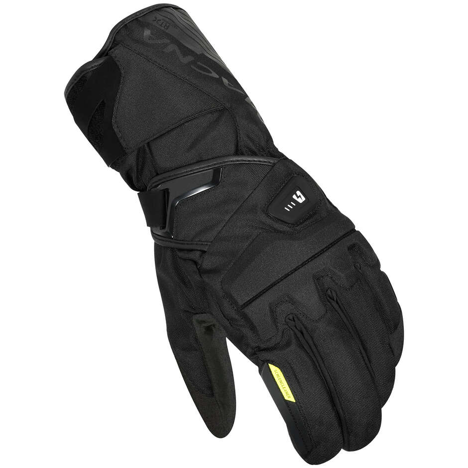 Macna FOTON 2.0 RTX Heated Motorcycle Gloves Black (Batteries and Charger Not Included)