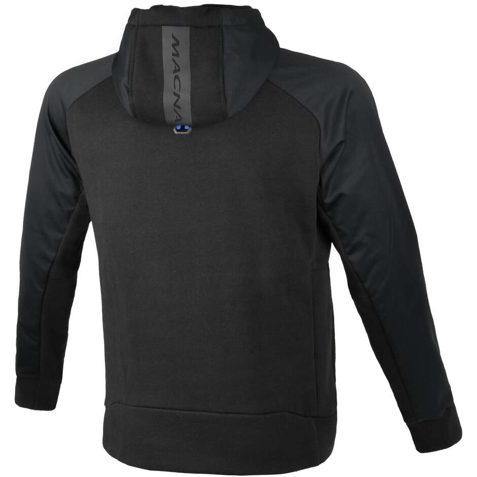 Macna Granyte Sweat à capuche décontracté pour femme Noir