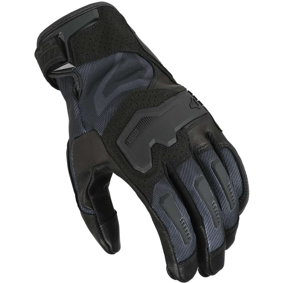 Macna Haros 2.0 Motorcycle Gloves Black