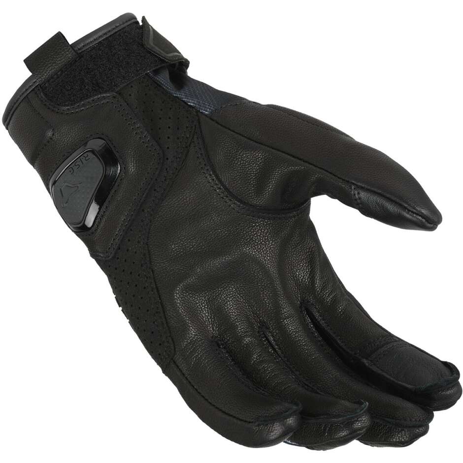Macna Haros 2.0 Motorcycle Gloves Black