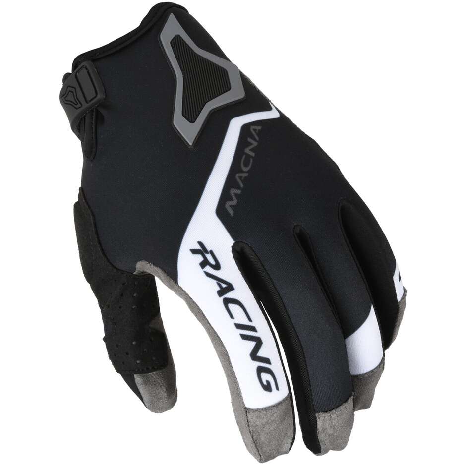 Macna Heat-1 Motocross Gloves Black
