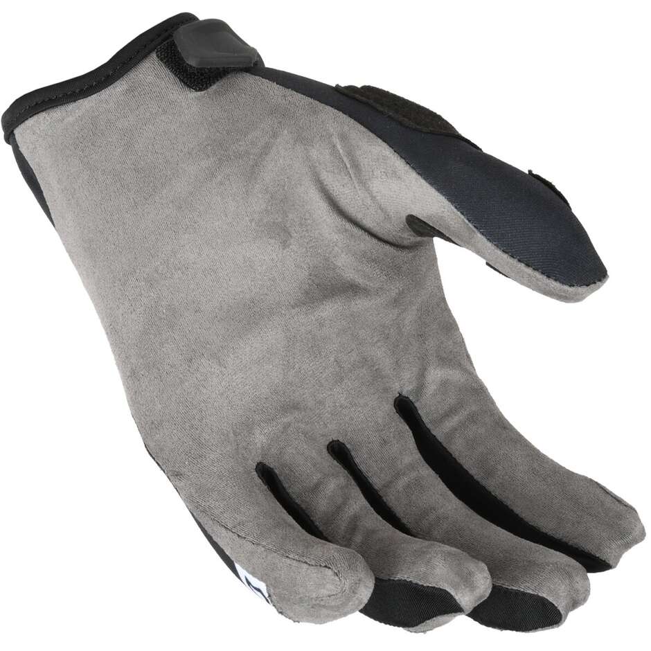 Macna Heat-1 Motocross Gloves Black