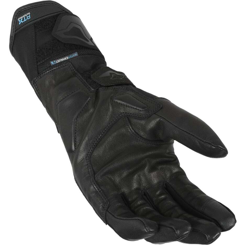 Macna Hulcan RTX Motorcycle Gloves Black