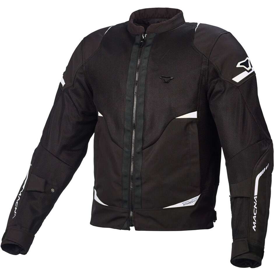 Macna Hurracage Motorcycle Jacket Black