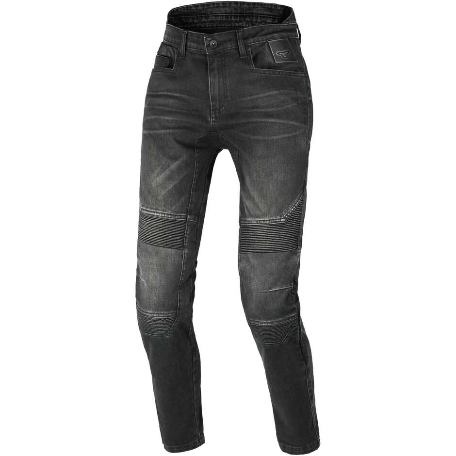 Macna Individa 2.0 Damen Motorradjeans Schwarz